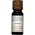 Aura Cacia Lemon Essential Oil | 0.25 oz bottle