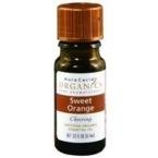 Aura Cacia Sweet Orange Essential Oil | 0.25 oz bottle