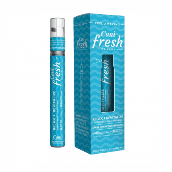 Cani-Fresh Oral Supplement Spray