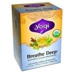 Yogi Breathe Deep Tea | 16 bag box (Case of 6)