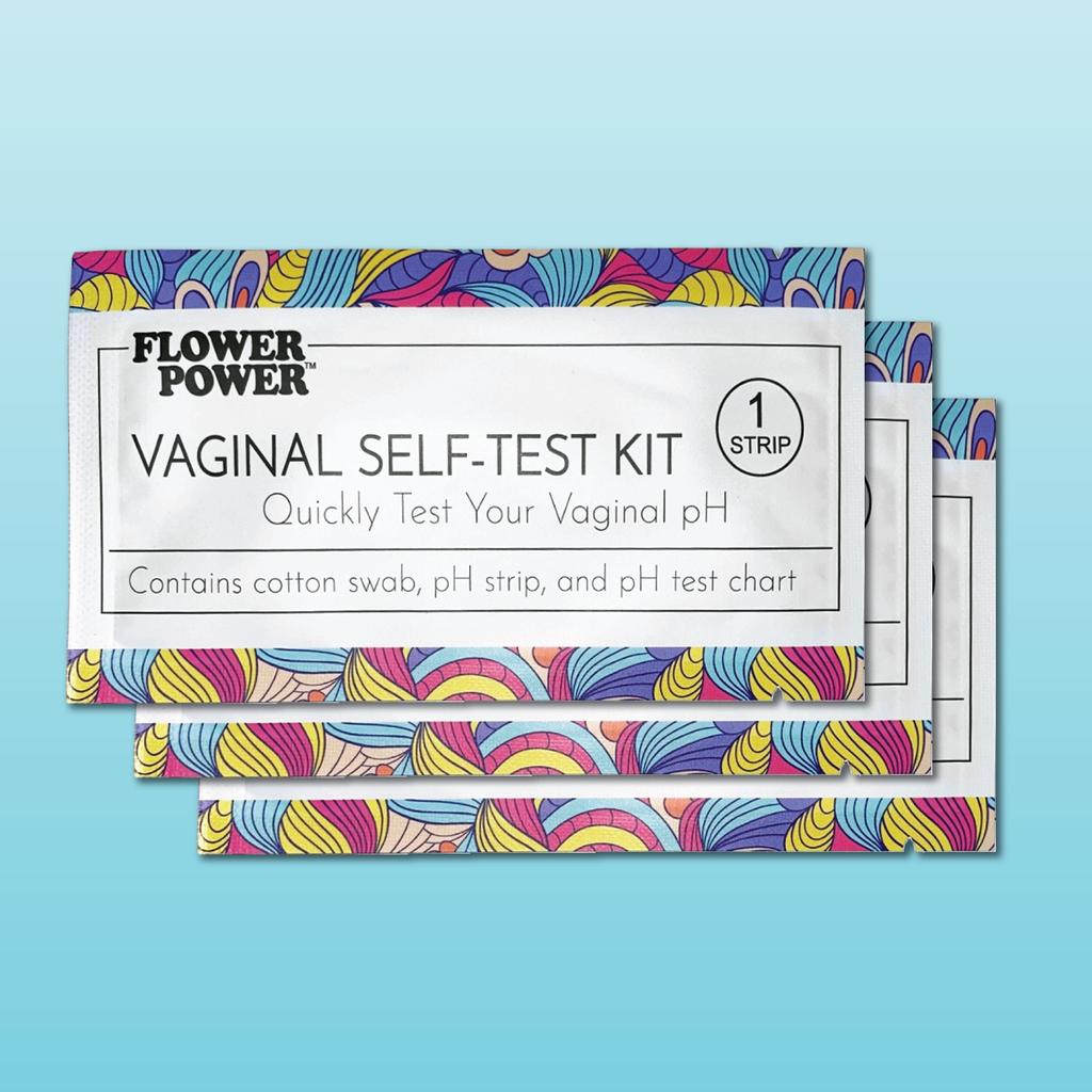 Vaginal pH Testing Kits - 3 Pack by FlowerPower™ Feminine Health