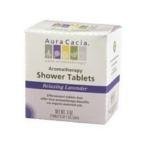 Aura Cacia Lavender Shower Tabs | 3 pack