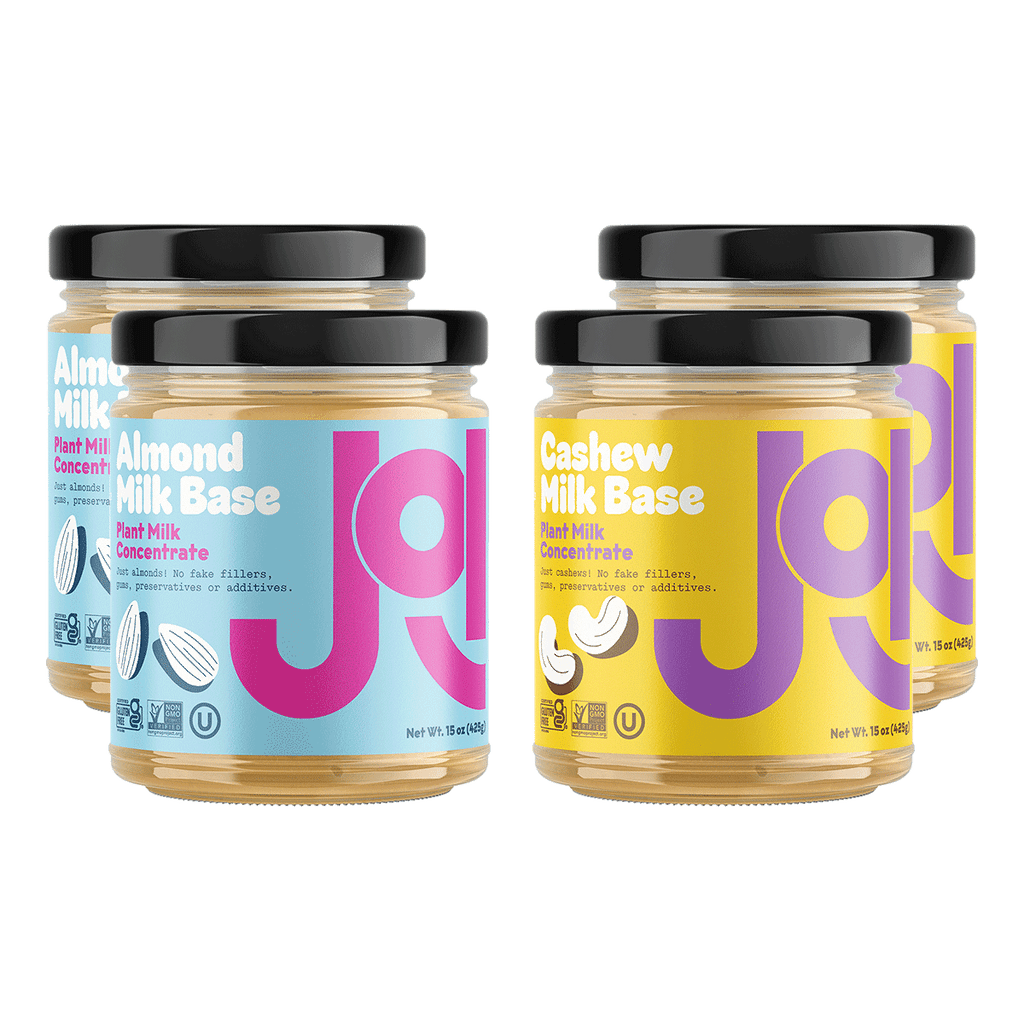 Almond & Cashew 4-Pack by JOI