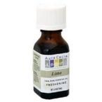 Aura Cacia Lime Essential Oil | 0.5 oz bottle