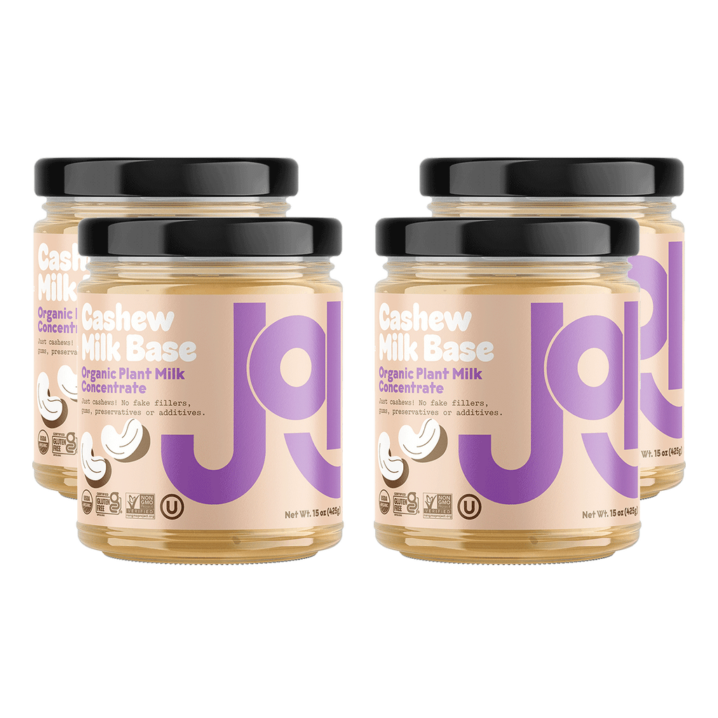 Organic Cashew Base 4-Pack by JOI