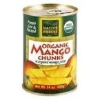 Native Forest Mango Chunks | 14 oz can (Case of 6)