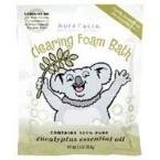 Aura Cacia Kids Clearing Foam Bath | 2.5 oz pack (Case of 6)