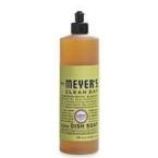 Mrs. Meyers Lemon Verbena Liquid Dish Soap | 16 oz bottle (Case of 6)