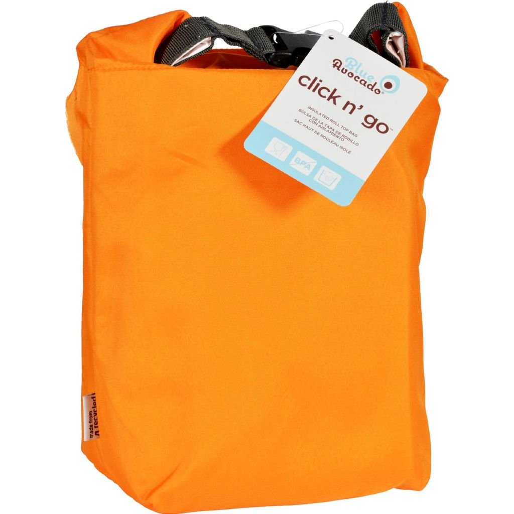 (re)zip Click 'n Go Insulated Roll Top Bag - Orange | 1 unit