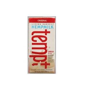 Living Harvest Original Hempmilk | 32 oz carton (Case of 12)