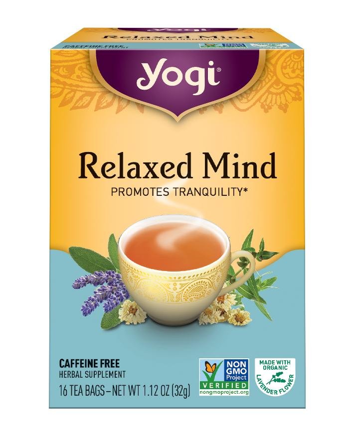 Yogi Meditative Time Tea | 16 bag box (Case of 6)