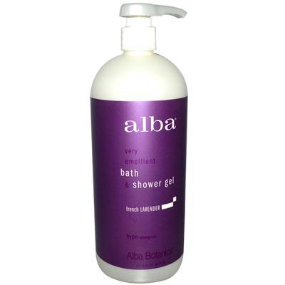 Alba Botanica French Lavender Body Bath | 32 oz