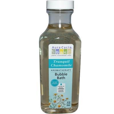 Aura Cacia Tranquility Bubble Bath | 13 oz bottle