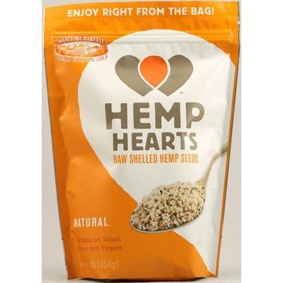 Manitoba Harvest Hemp Seeds | 16 oz container