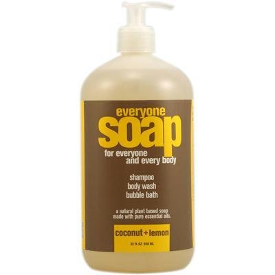 EO Everyone Soap Coconut and Lemon | 32 oz bottle