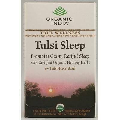 Organic India Tulsi Sleep Tea | 18 bag box (Case of 6)