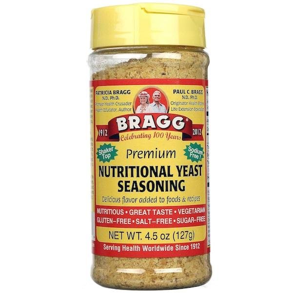 Bragg Natural Yeast Seasoning | 4.5 oz (Case of 12)