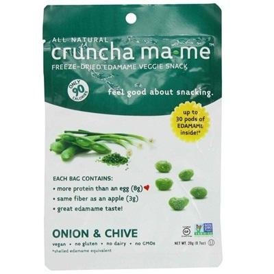 Cruncha Ma-Me Edamame - Onion and Chive | 0.7 oz (Case of 8)