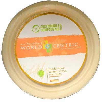 World Centric Fiber Plate 9" | 240 count