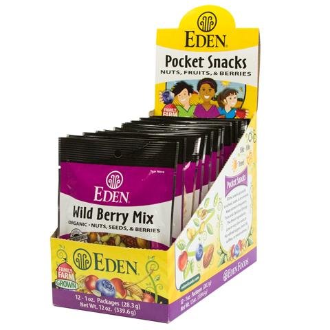 Eden Foods Wild Berry Mix | 1 oz pack (Case of 12)