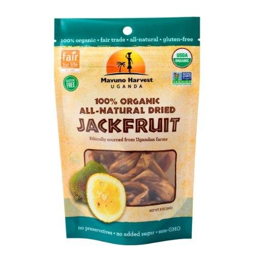 Mavuno Harvest Organic Dried Jackfruit | 2 oz (Case of 6)