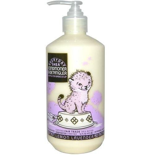 Alaffia Everyday Shea Lemon Lavender Conditioner And Detangler | 16 oz bottle