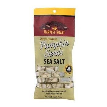 Harvest Roast Pumpkin Seeds Sea Salt | 2 oz pack (Case of 12)