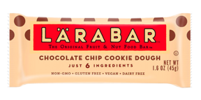 Larabar - Chocolate Chip Cookie Dough Bar | 1.6 oz (Case of 16)