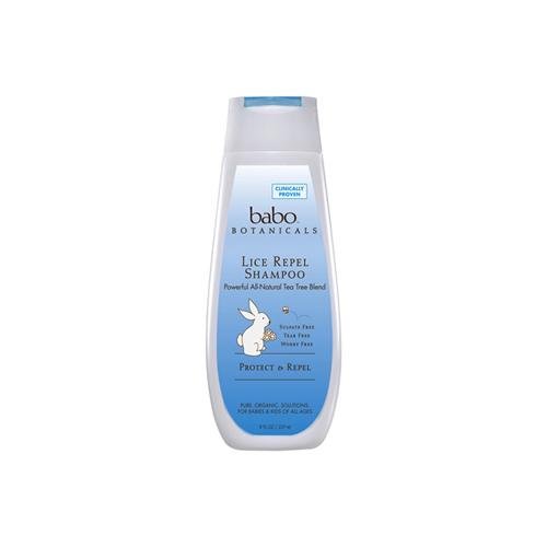 Babo Botanicals Lice Repellent Shampoo | 8 oz