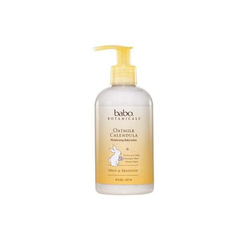 Babo Botanicals Oatmilk Calendula Moisturizing Baby Lotion | 8 oz