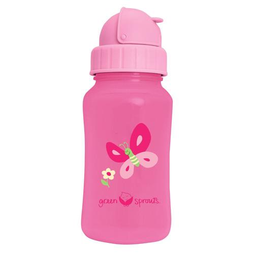 Green Sprouts Aqua Bottle - Pink | 10 oz bottle