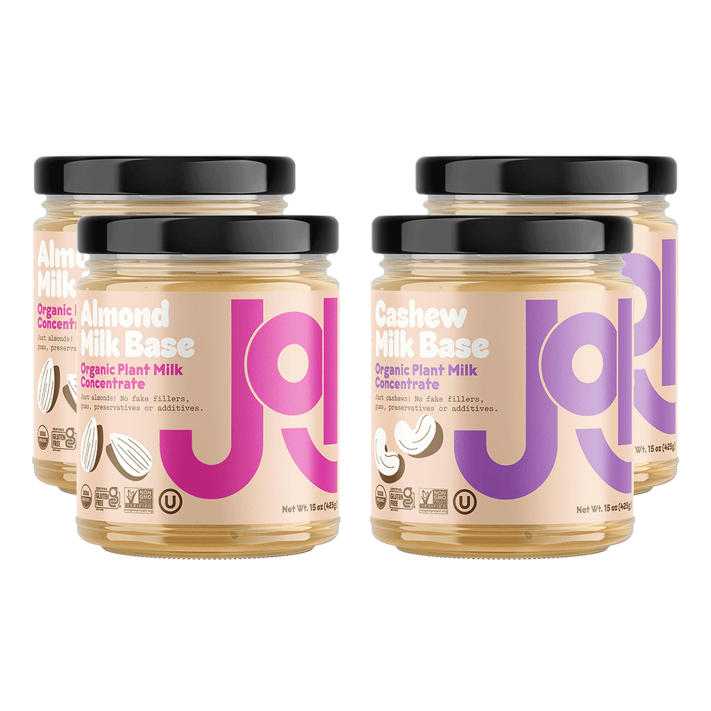 Organic Almond & Cashew 4-Pack by JOI