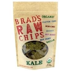 Brad's Raw Chips - Kale | 3 oz pouch (Case of 12)