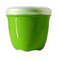 Preserve Food Storage - Apple Green | 8 oz container (12 count)