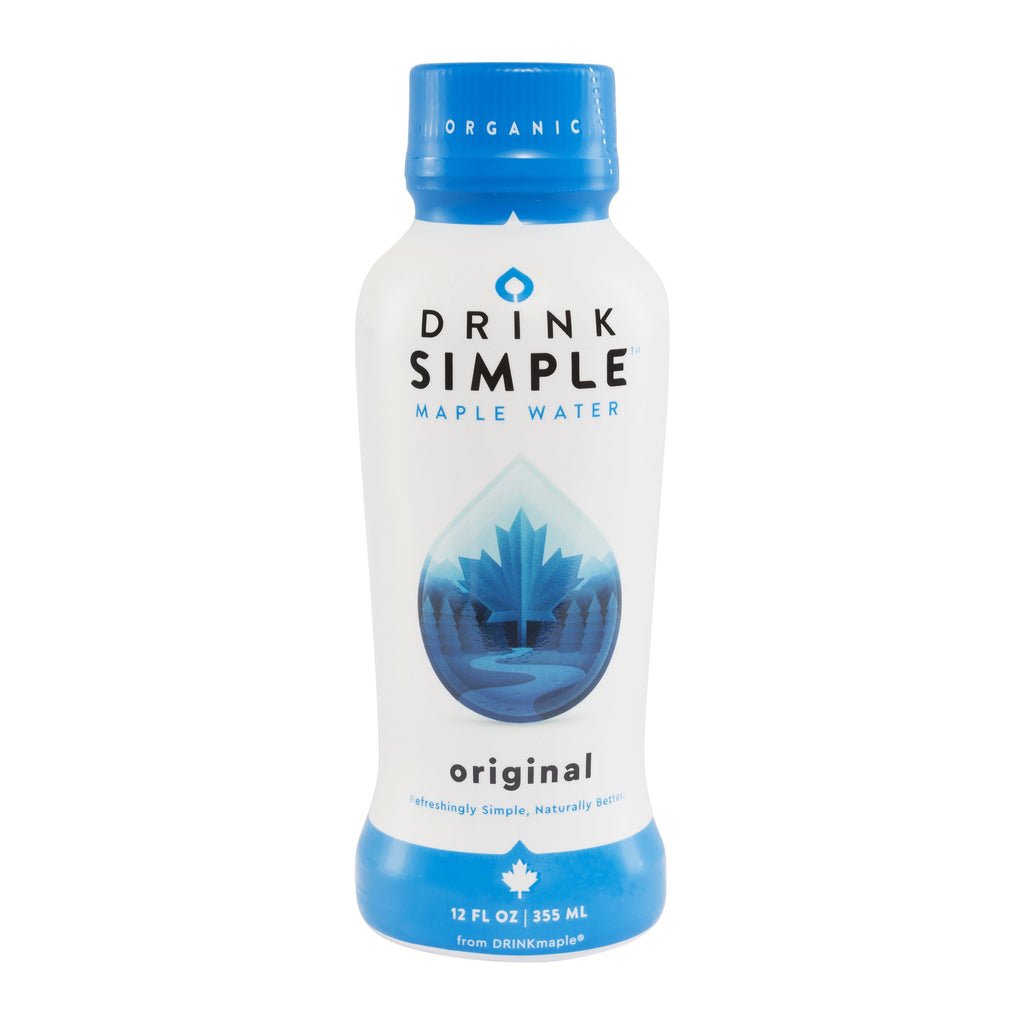 12 oz. Drink Simple Maple Water - Pack of 12 by DRINKMaple