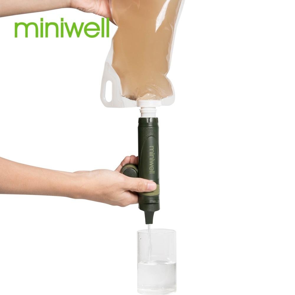 Miniwell L600 Water Filter Straw