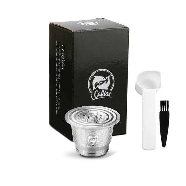 Stainless Steel Reusable Coffee Capsule Pod - for Nespresso Machines