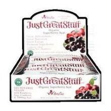 Betty Lou's Just Great Stuff Superberry Acai Bar | 1.5 oz (Case of 12)